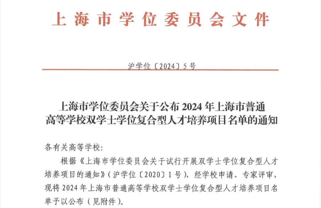 2024年正式启动招生！成人直播
新增四个“外语类专业+计算机科学与技术”双学士学位项目！