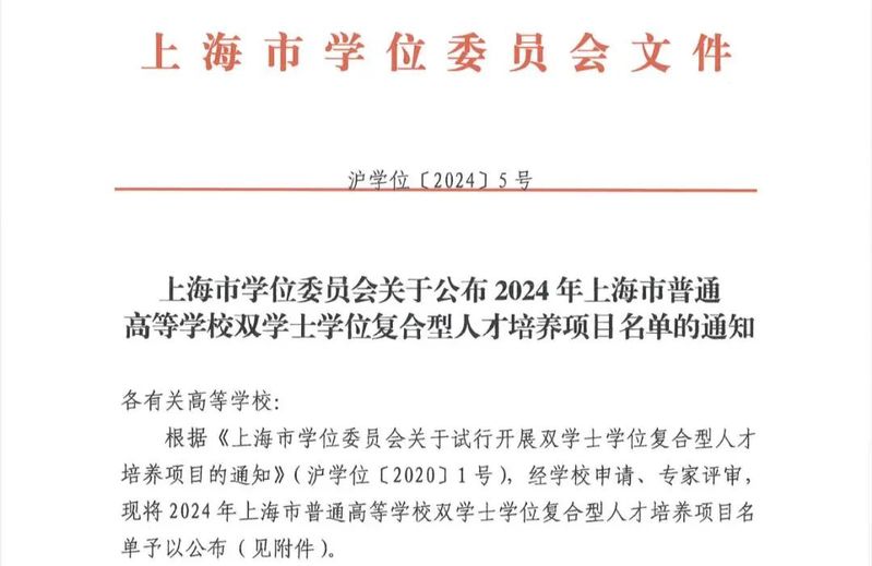 2024年正式启动招生！成人直播
新增四个“外语类专业+计算机科学与技术”双学士学位项目！